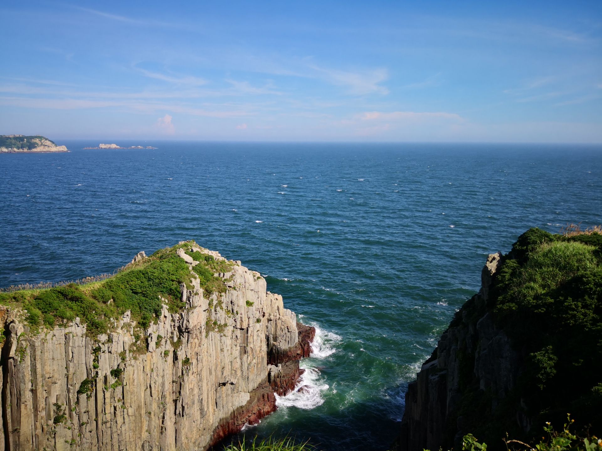 台湾南引岛图片