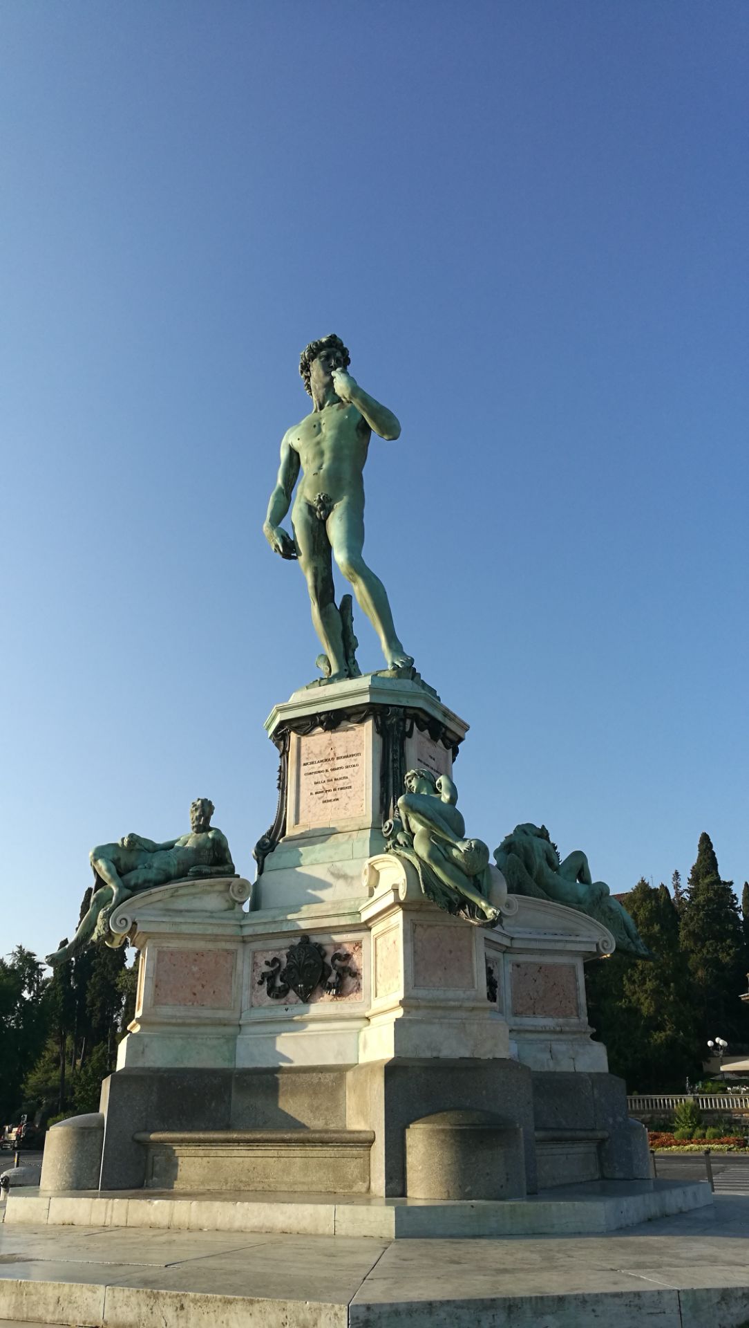 2023米开朗琪罗广场游玩攻略,这个广场位于阿诺河畔的一块.