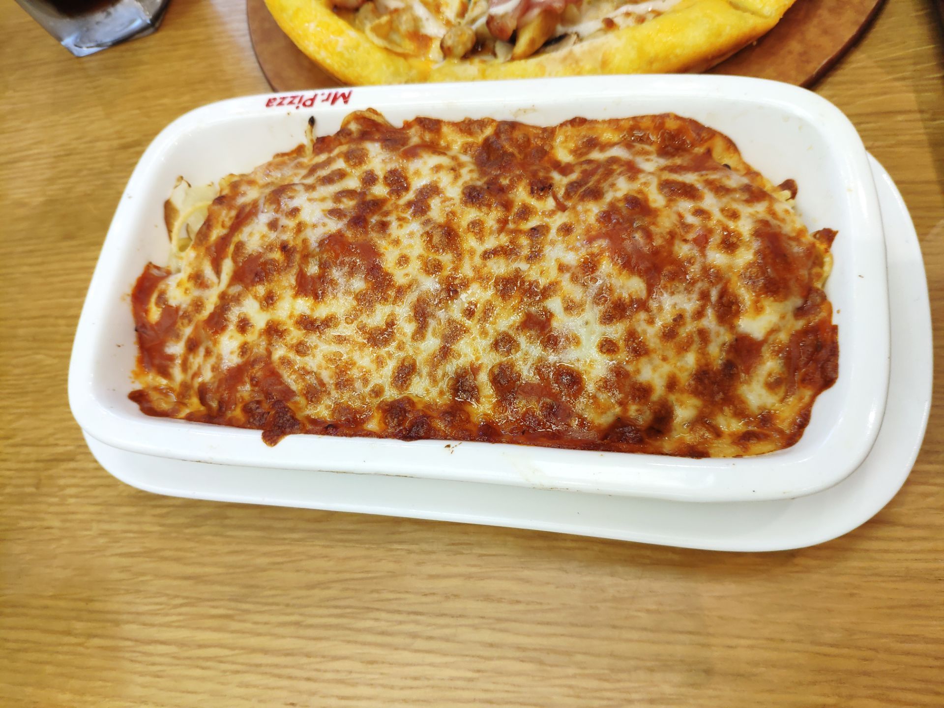 pizza米斯特比萨(新街口金鹰店)美食餐厅,价格还是可以接受的,味道也.