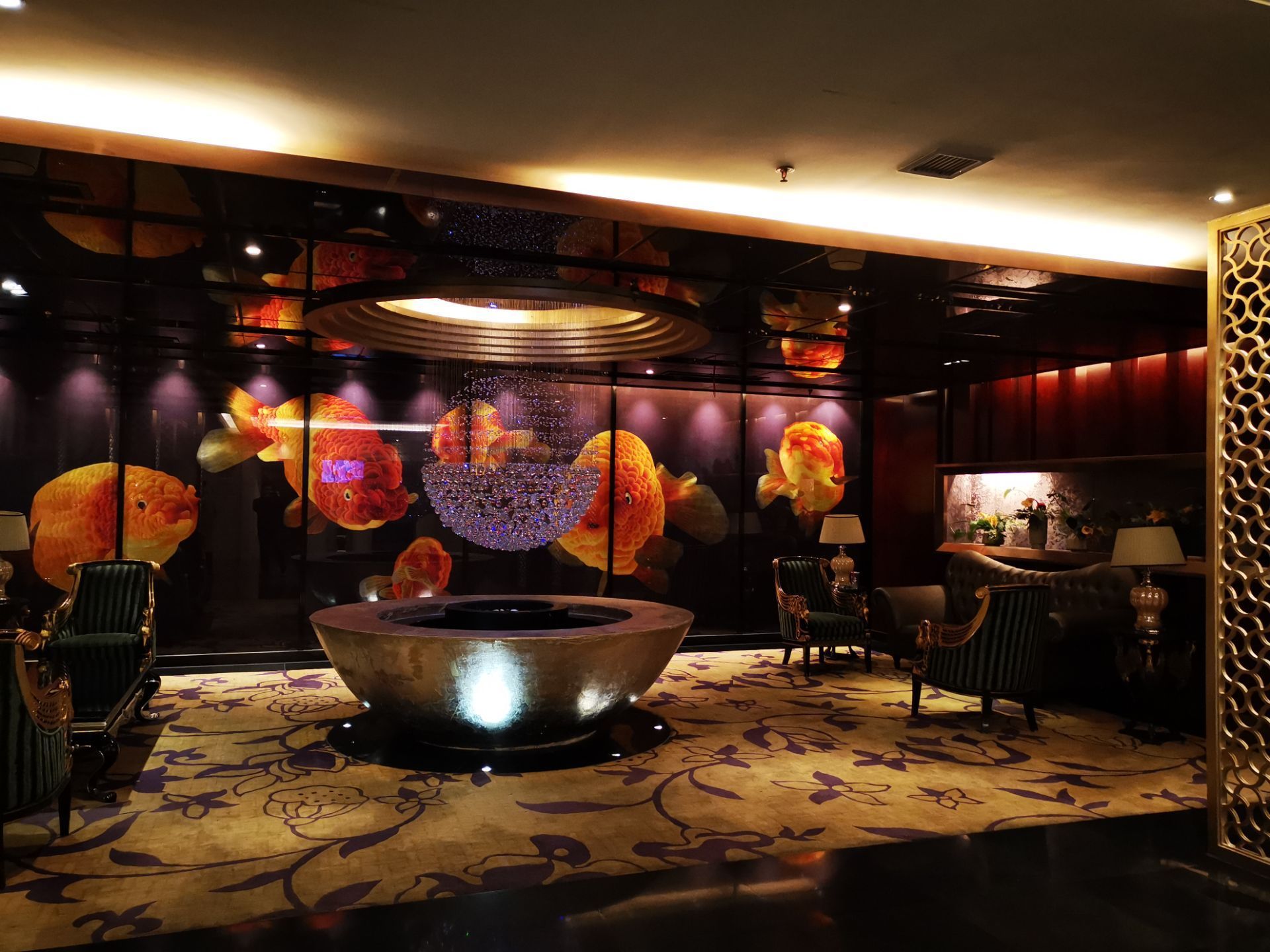 2023忠义印象大酒店美食餐厅,上菜很快有,烤鸭的味道不错.