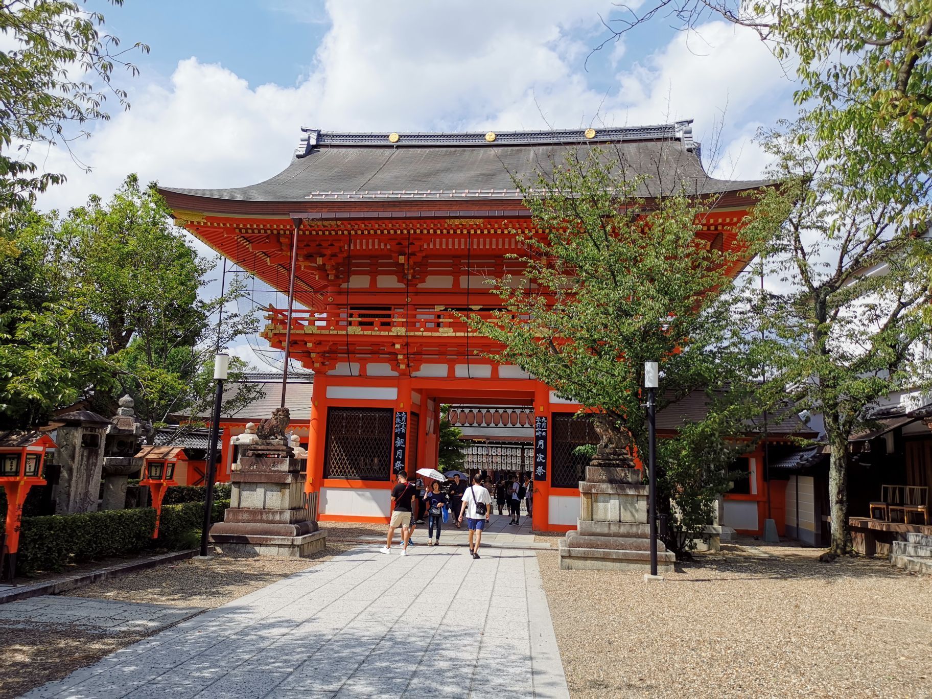 八坂神社游玩攻略 到京都清水寺附近 可以顺道 去哪儿攻略