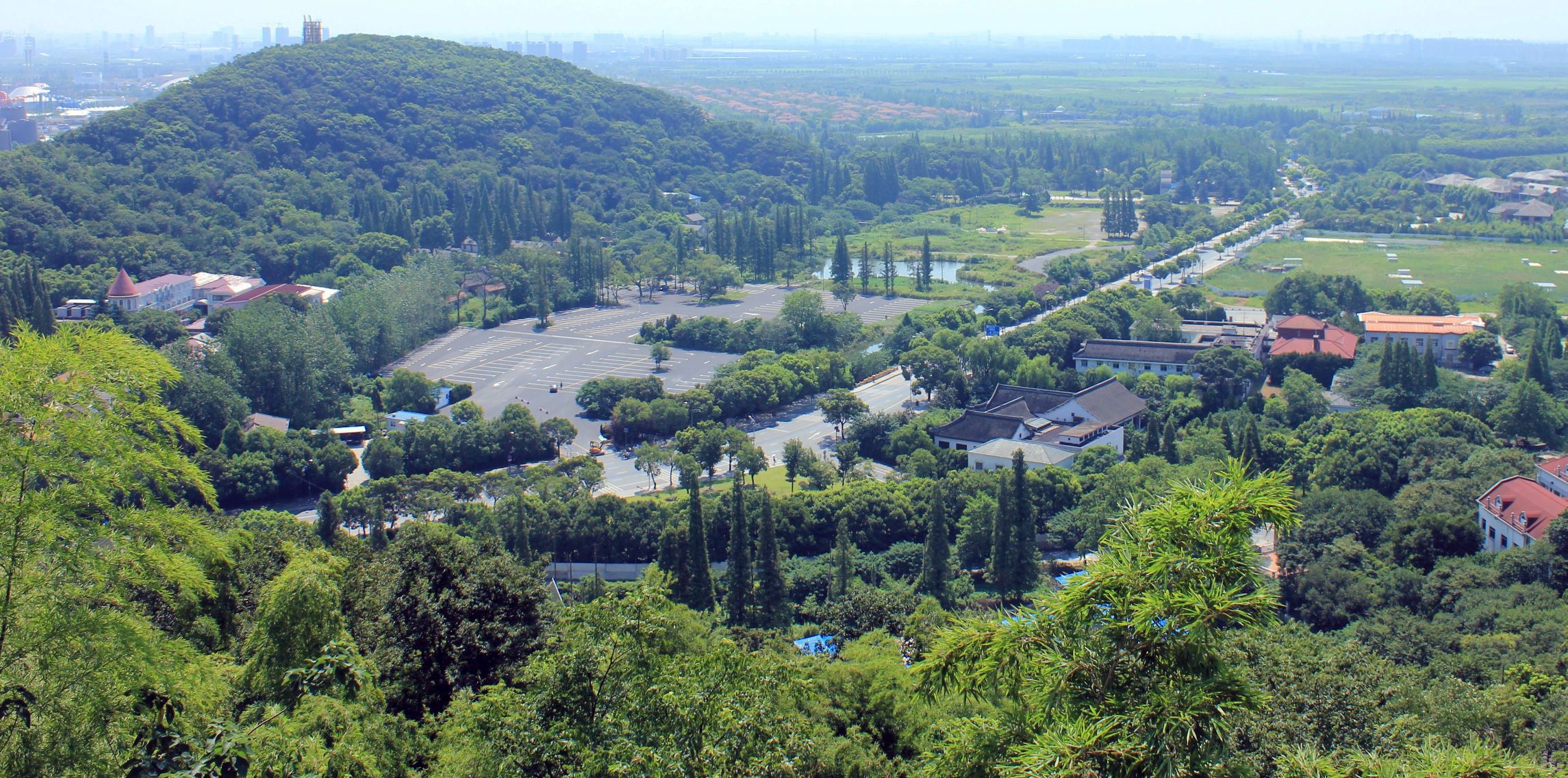 上海佘山区图片