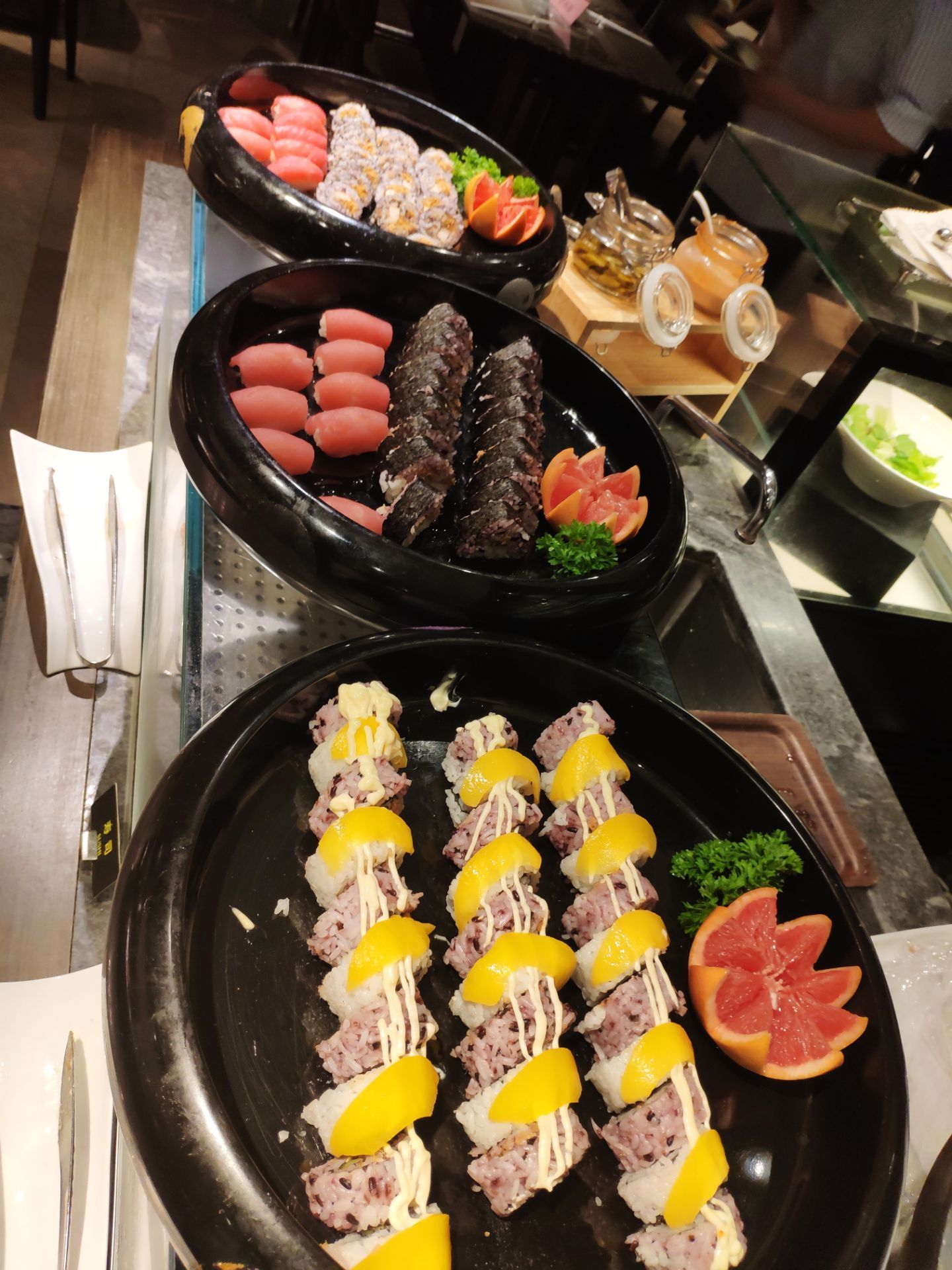 2023南京金陵饭店·金海湾自助餐厅美食餐厅,.