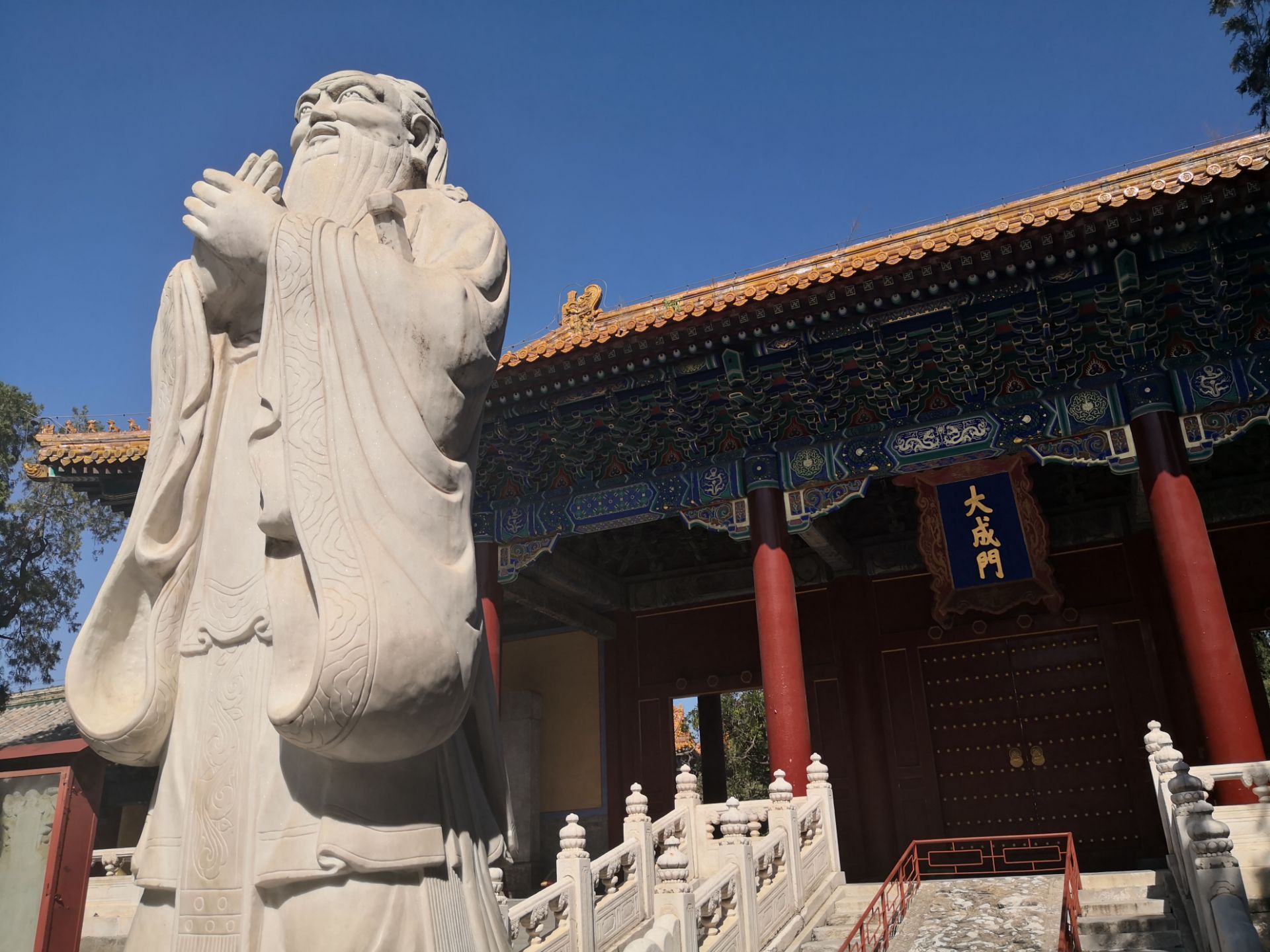 2023孔庙和国子监博物馆游玩攻略,那里的展览和介绍会了解很多.