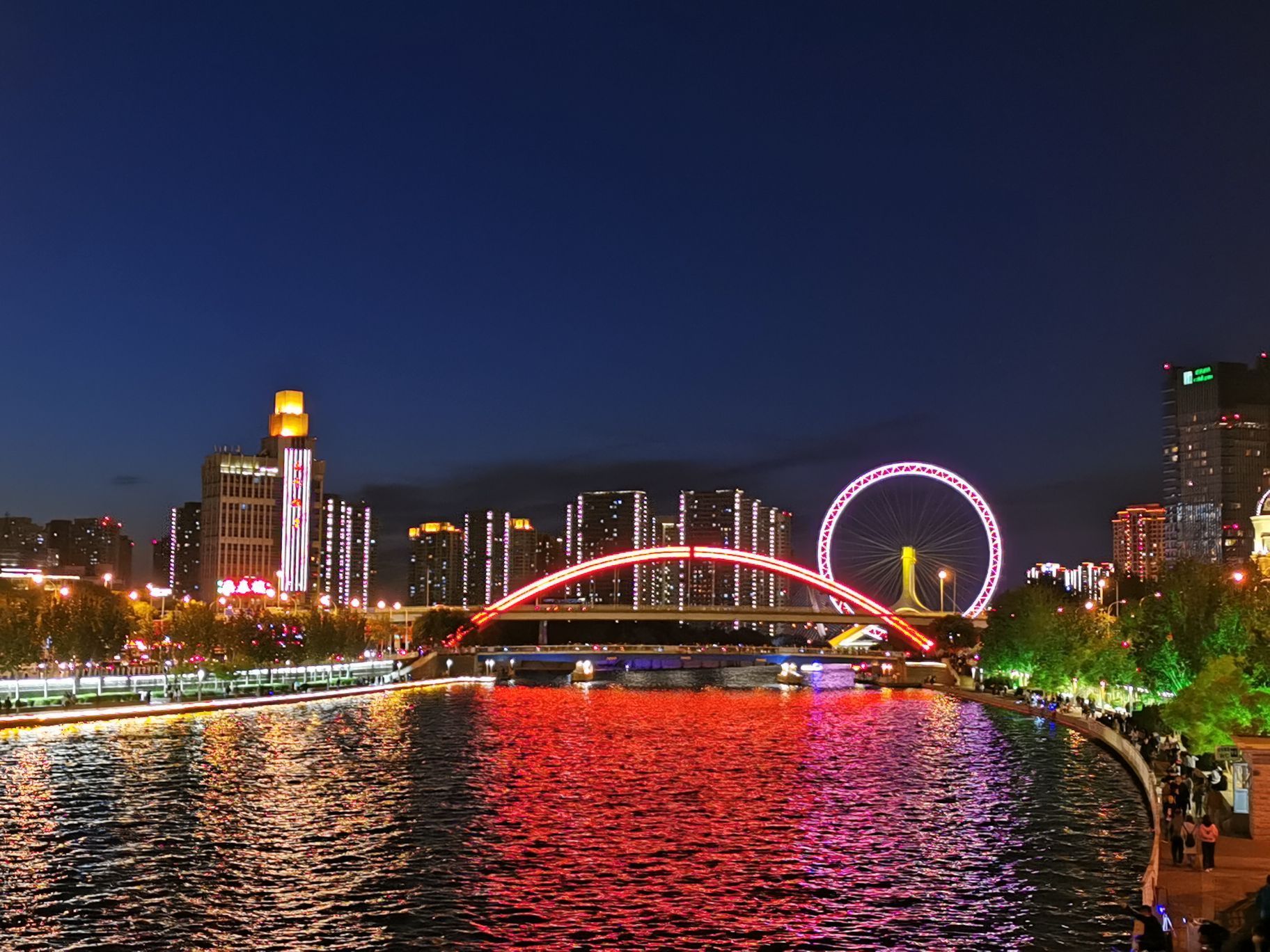 天津哪里夜景最美图片