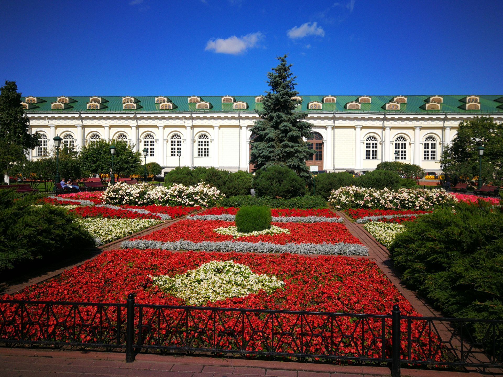 2023亚历山大花园游玩攻略,亚历山大花园是克里姆林宫外.