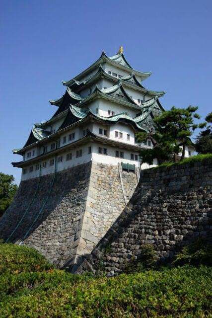 21名古屋城天守阁游玩攻略 游览的有五层 门廊很宽敞 去哪儿攻略