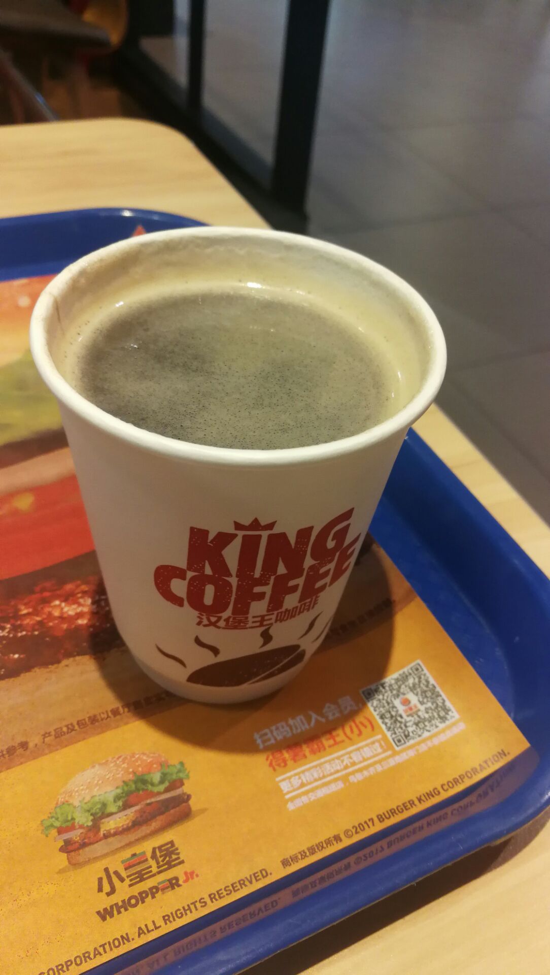 2023汉堡王(苏州环球财富广场店)美食餐厅,.家大型连锁店好,环境还是.