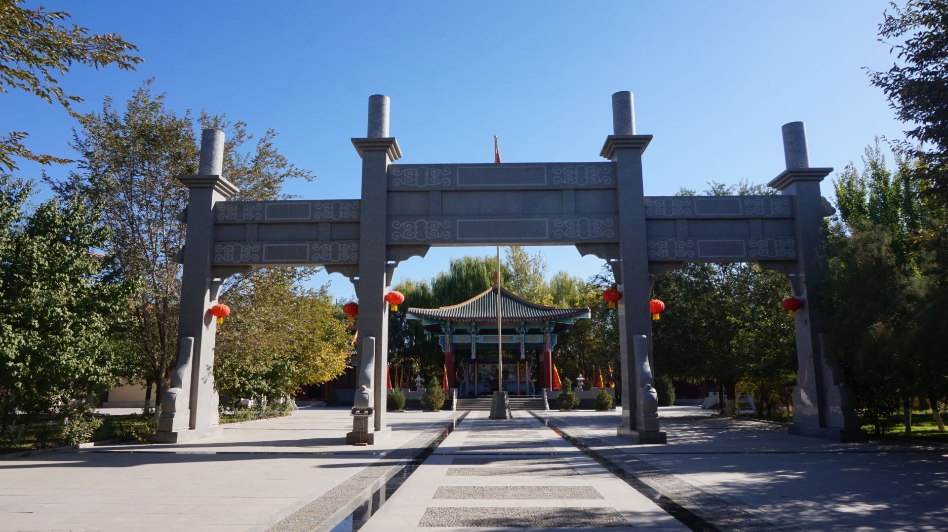 伊州区哈密宾馆迎宾度假村