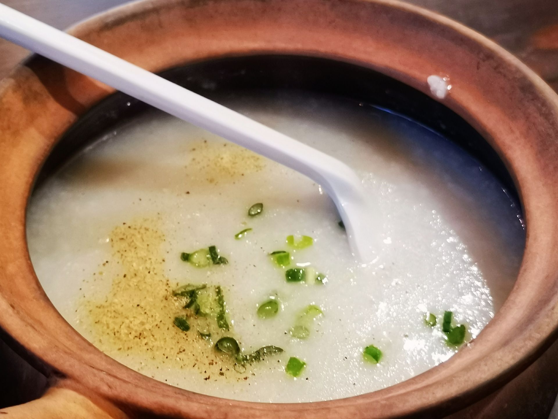 2023南蛙新加坡田鸡粥(万象城店)美食餐厅,这次点了田鸡煲双人餐