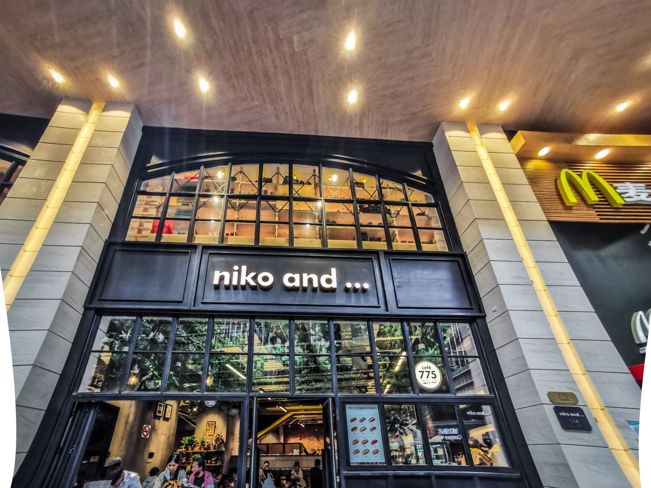 【携程攻略】上海niko and(淮海路店)购物,整个店总共有三层:7415