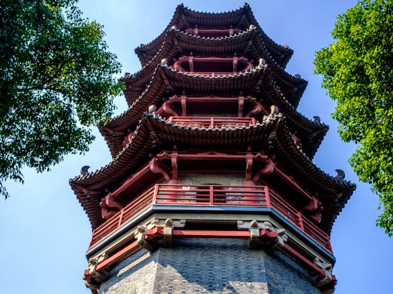 贺州文笔塔攻略-文笔塔门票价格多少钱-团购票价预定优惠-景点地址