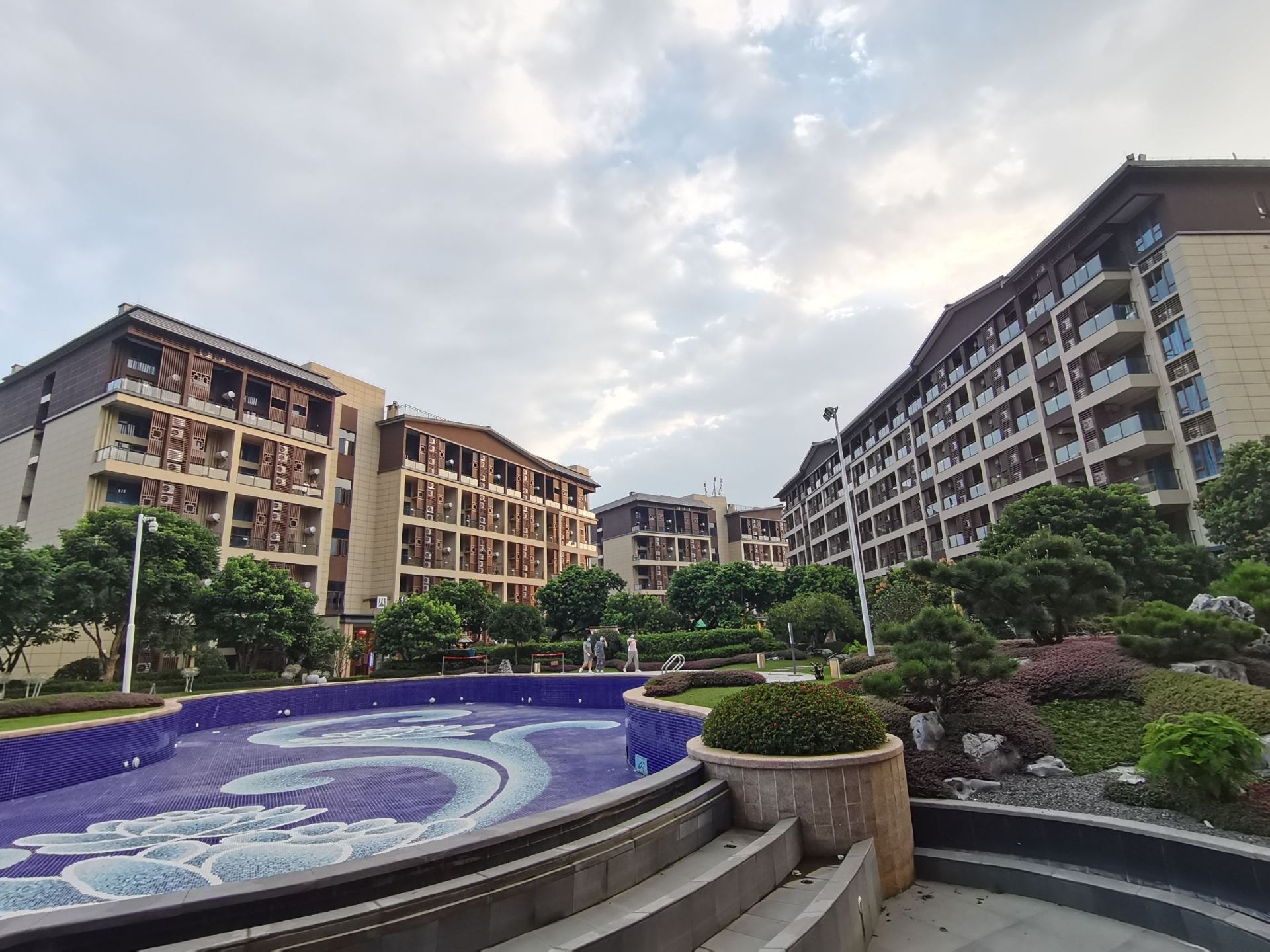 温泉(金叶子温泉度假酒店)