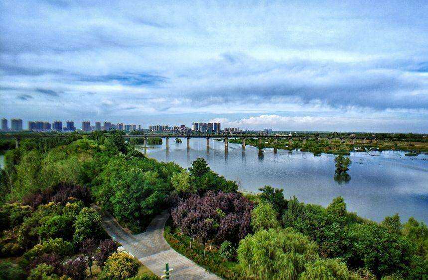 西安滻灞國家溼地公園旅遊景點攻略圖