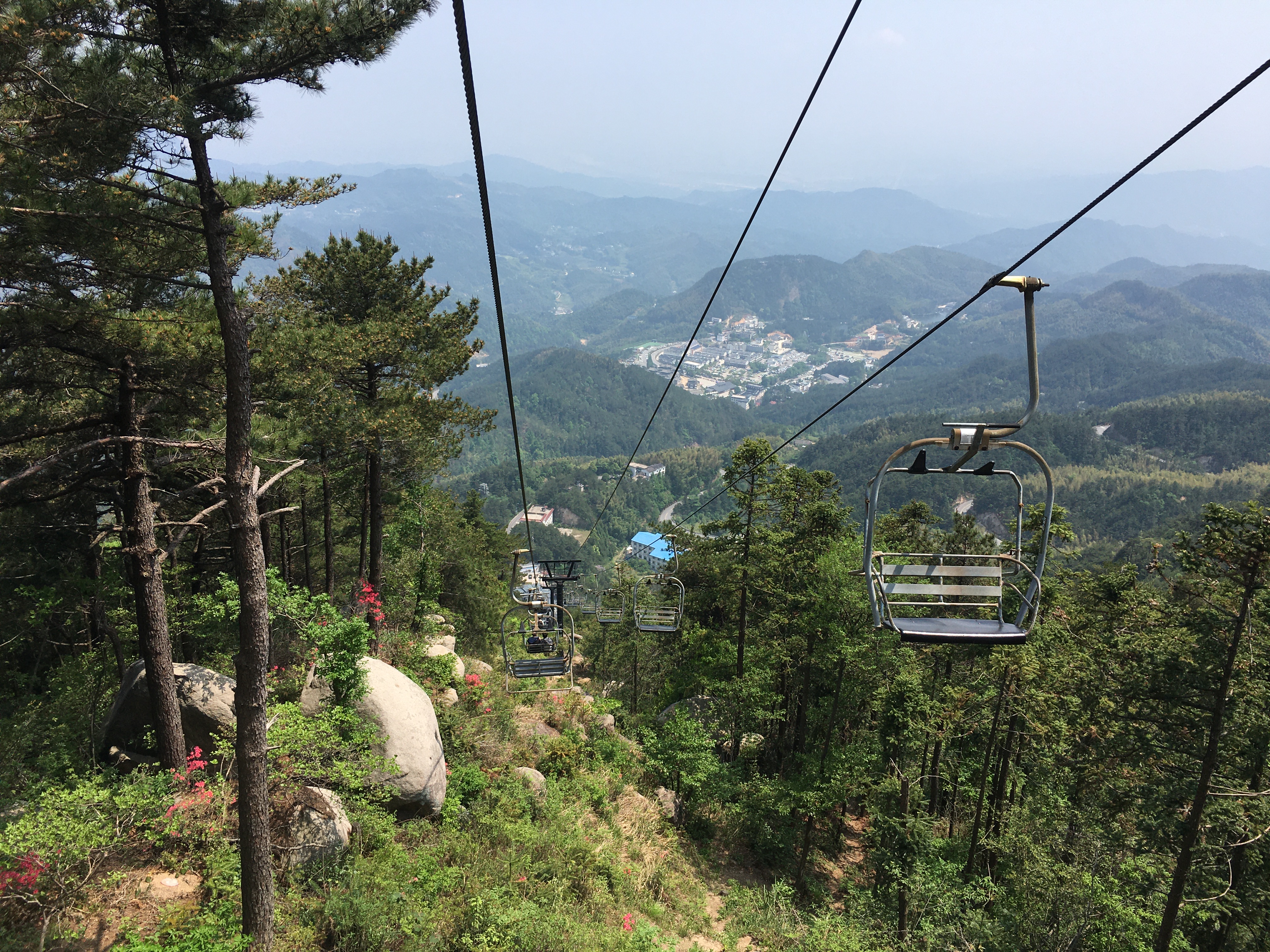 怎么按排玩天柱山合理,舒适