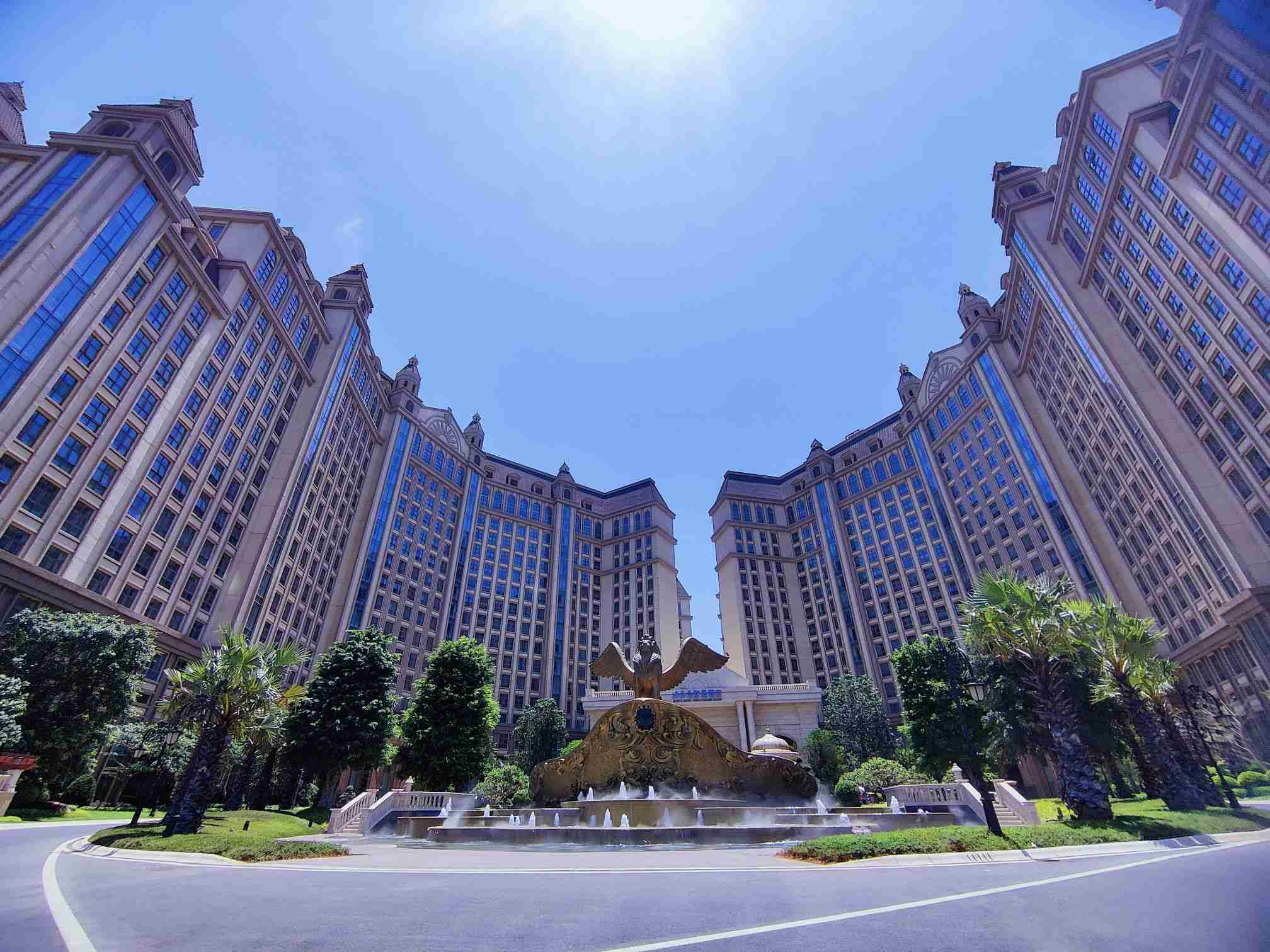 瑞贝卡糖                          海花岛欧堡酒店,提前预定,一晚上