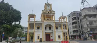 1-Day Enping Tour: Cultural exploration at Enping Museum, relaxing experience at Jinjiang Hot Spring