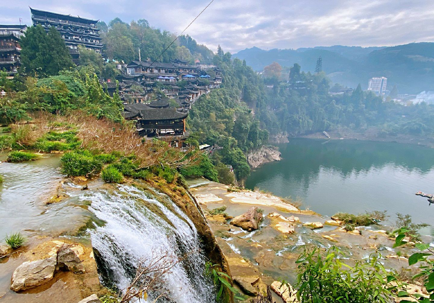 【攜程攻略】永順芙蓉鎮景點,湖南 芙蓉鎮.