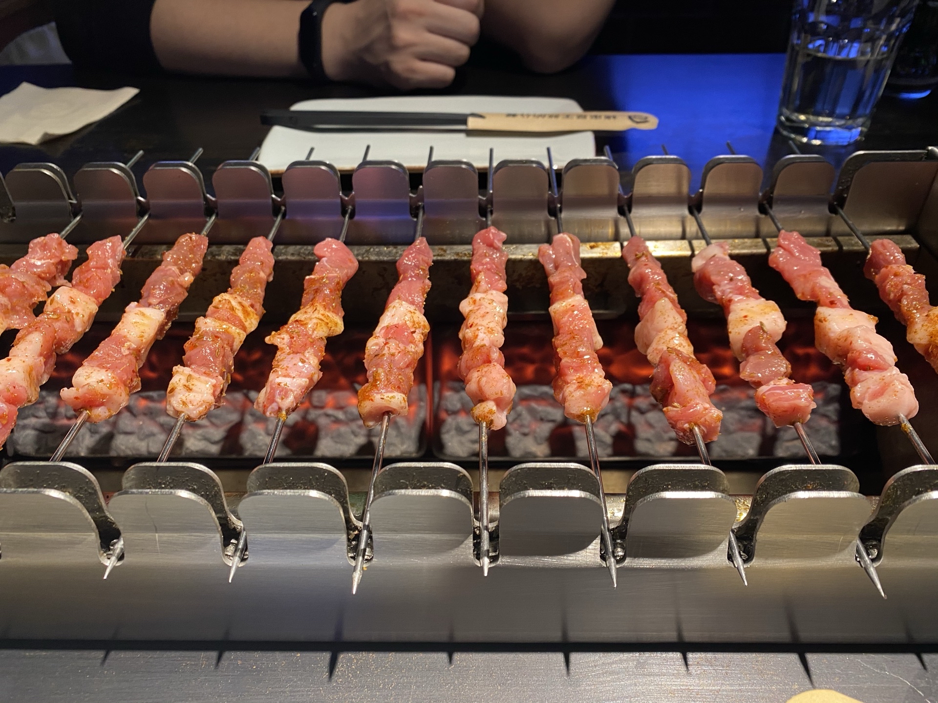 很久以前羊肉串(莘庄莘福坊店)