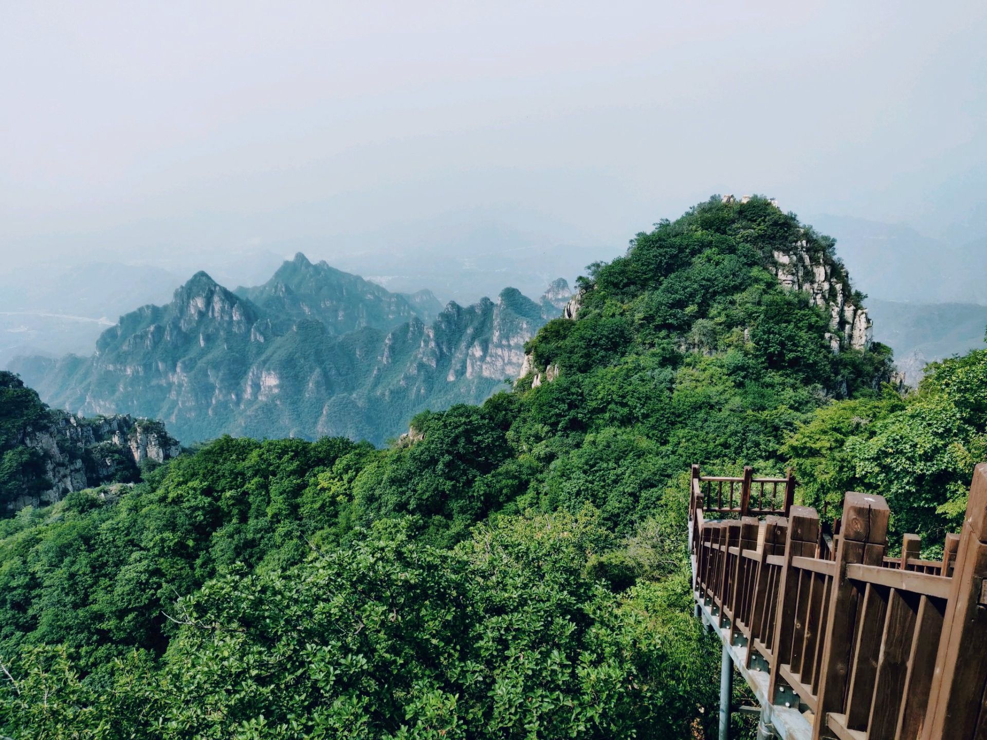 狼牙山景区 石家庄图片