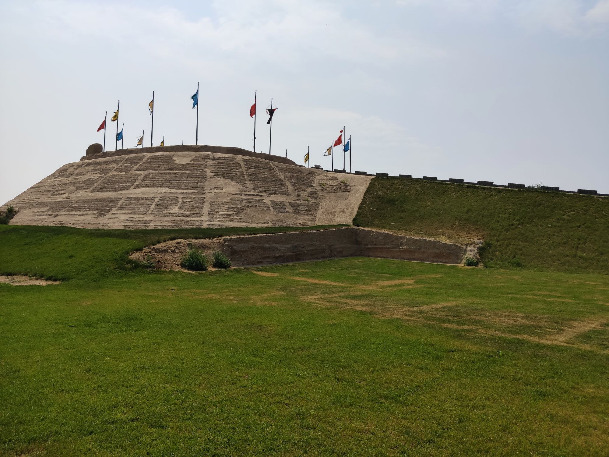 大沽口炮台遗址