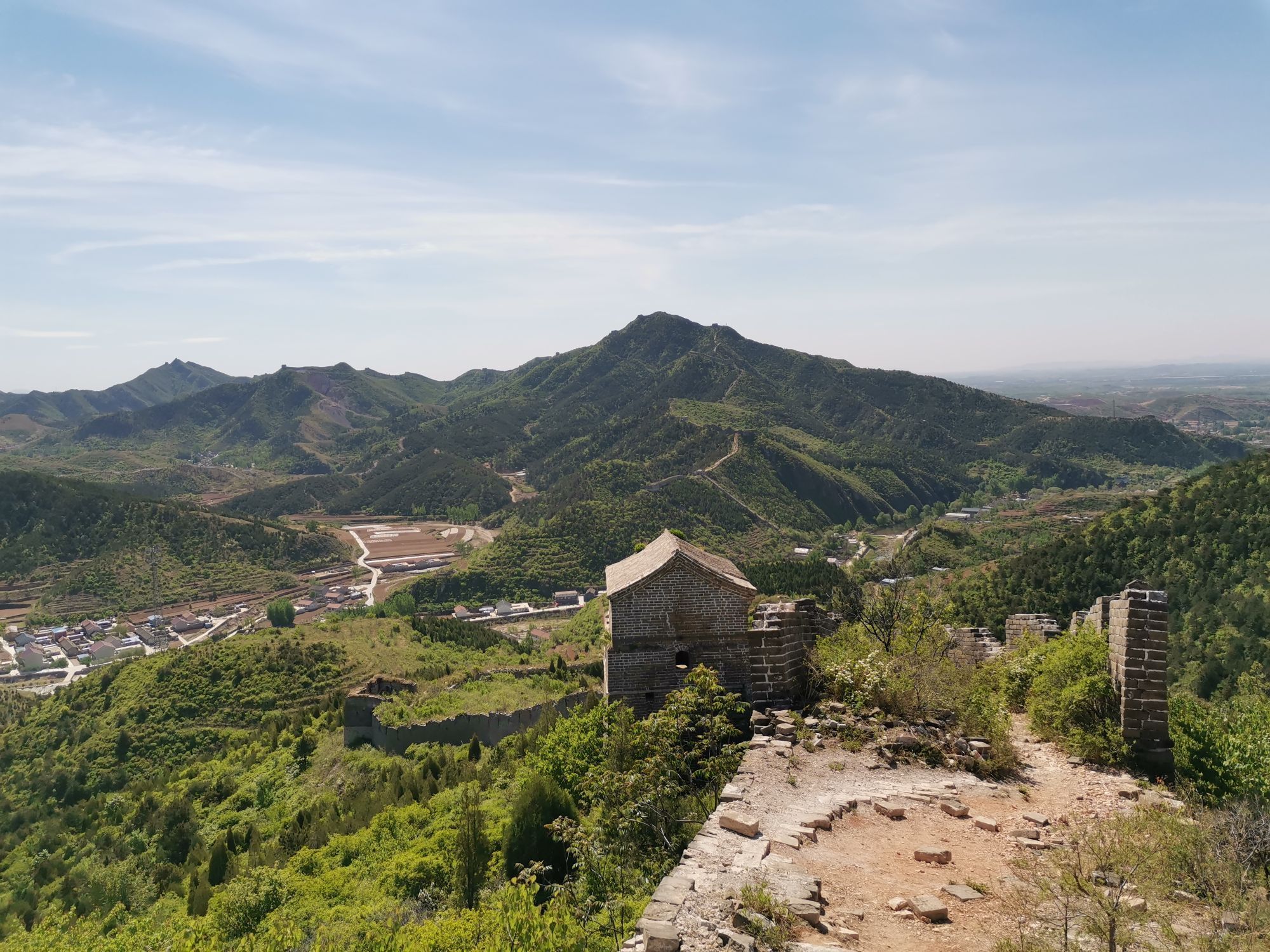 广灵县白羊峪景点图片