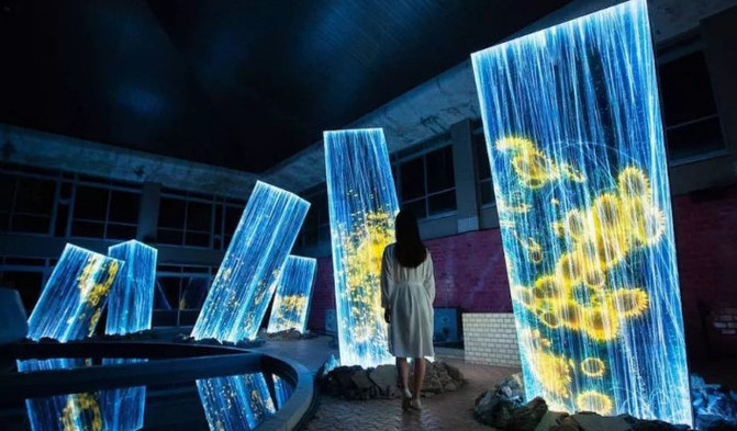 中艺光影秀分享沉浸式投影的三大独特优势!