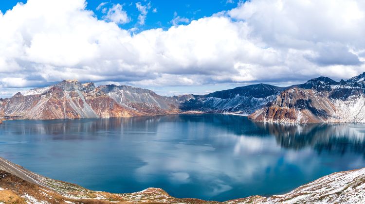 长白山西景区图片大全图片