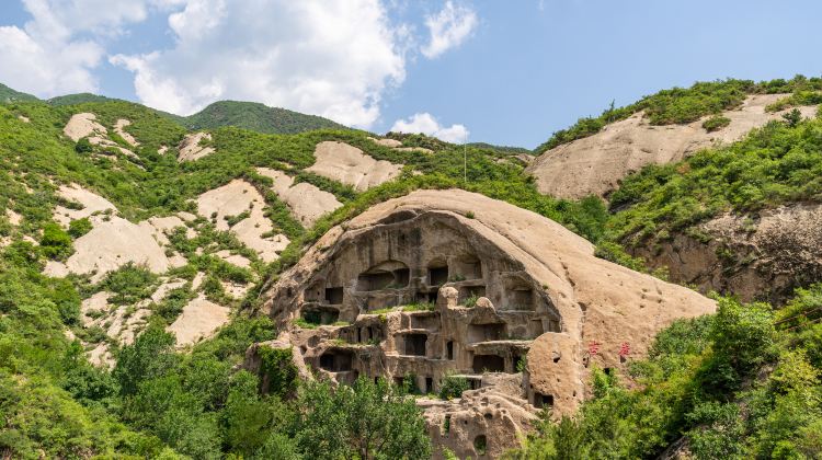 古崖居风景区介绍图片