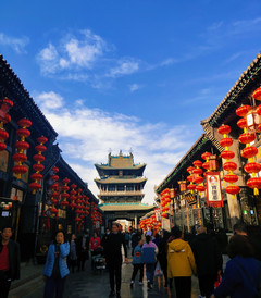 [平遥游记图片] 中国四大古城你来过几个？民间故宫你又知道多少？