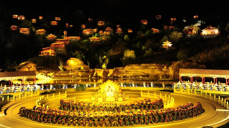 鼎盛王朝康熙大典实景演出