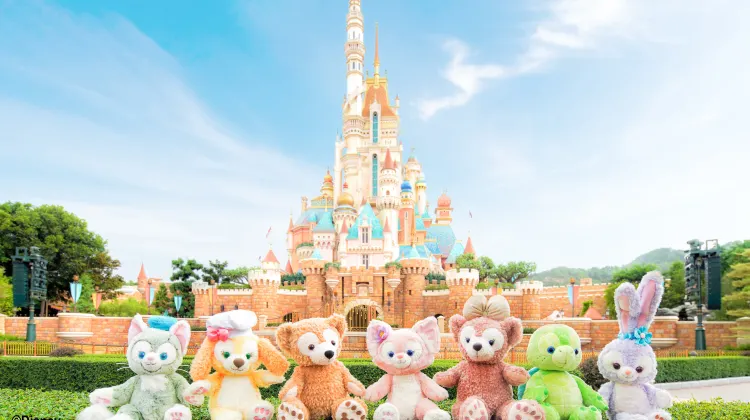 香港8日7夜行程規劃-香港迪士尼樂園