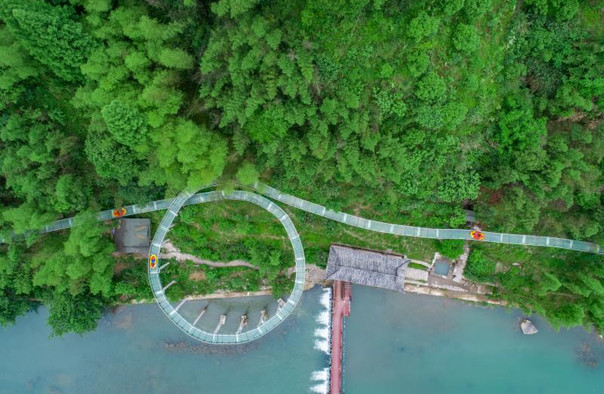 乌溪江漂流