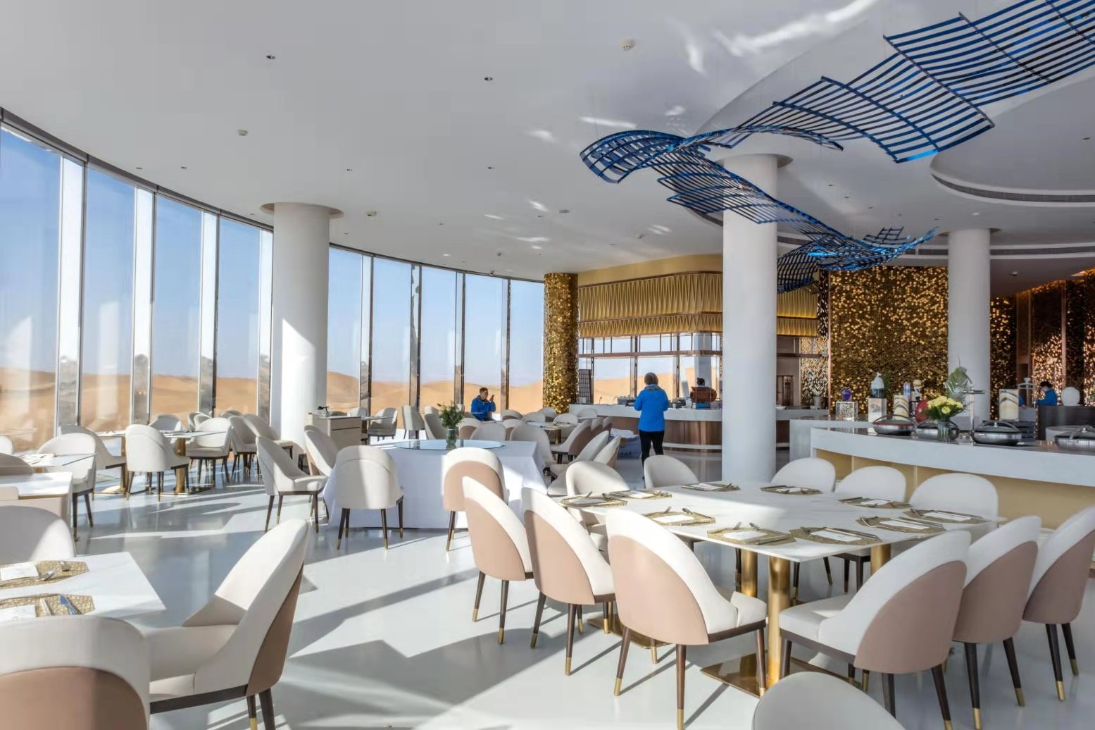 中卫沙漠星星酒店·主楼餐厅 条点评 直线距离13.2km