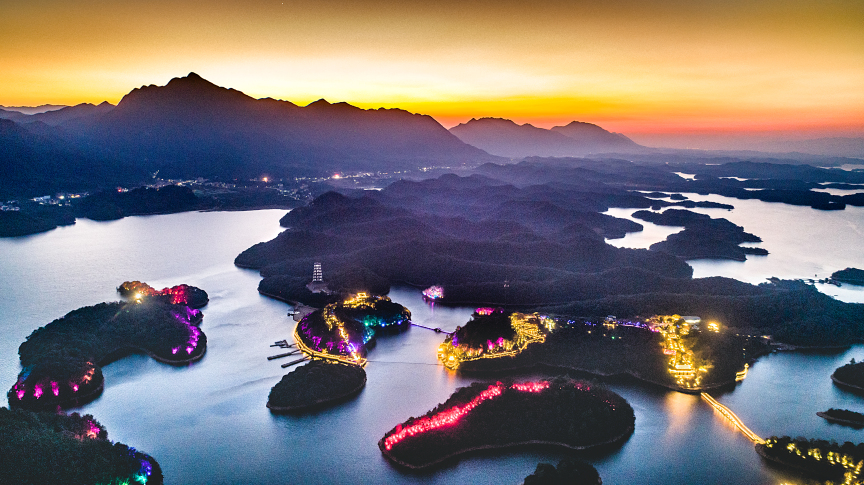 永修庐山西海主景区 原柘林湖司马码头 攻略