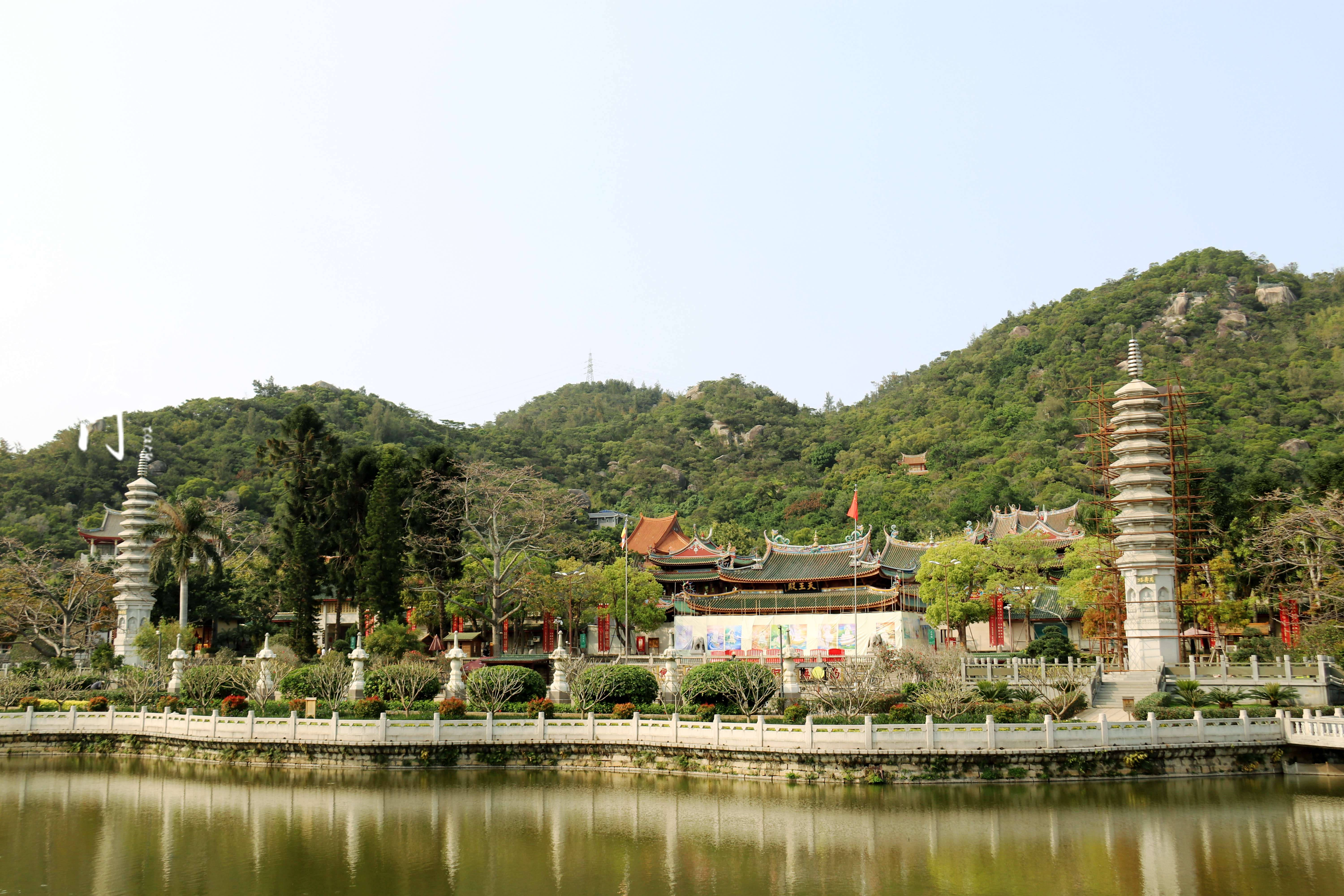 南普陀寺放生池