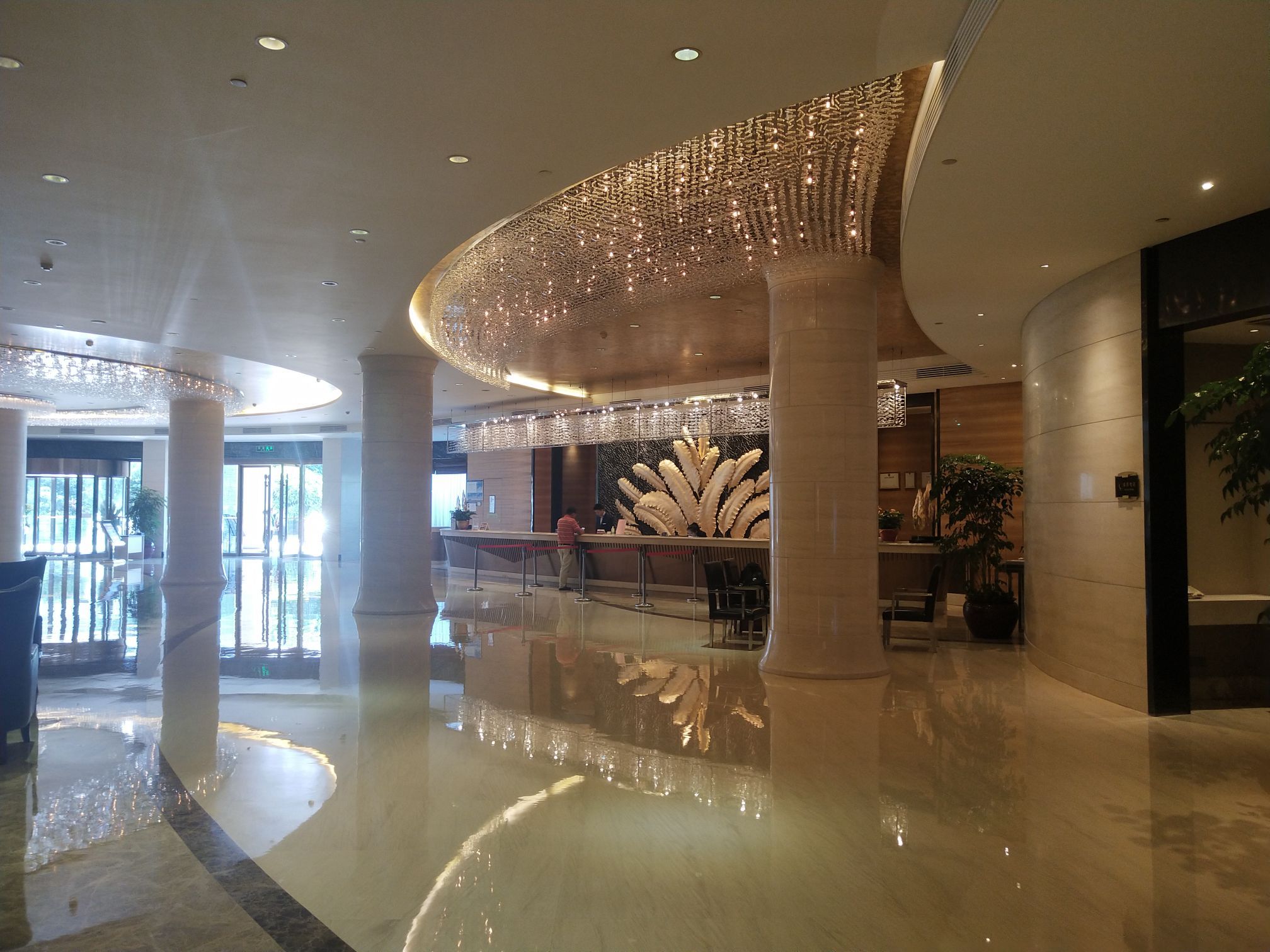 晋江爱乐国际酒店水疗图片