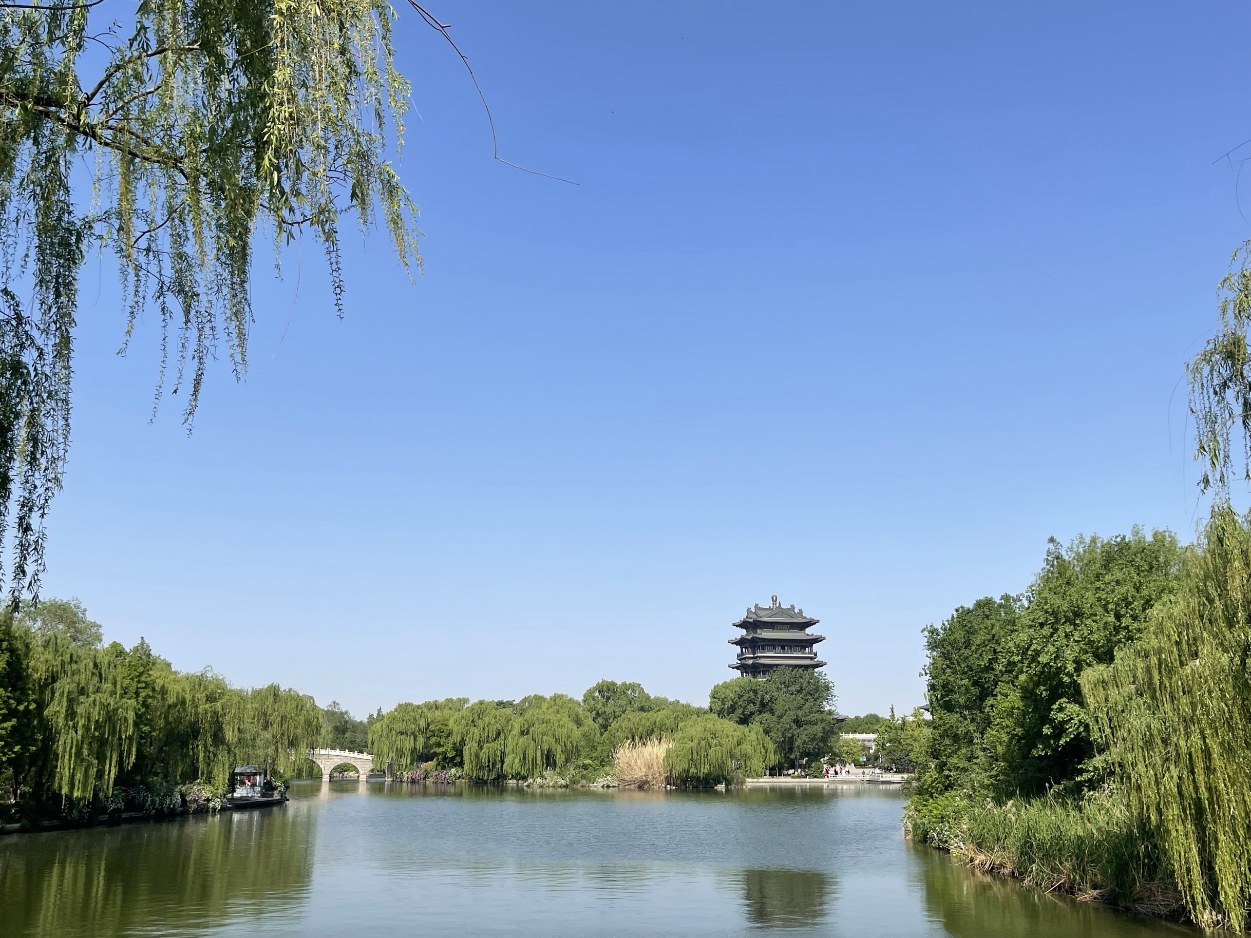 【攜程攻略】濟南大明湖景區景點,大明湖公園是濟南市三大景點之一