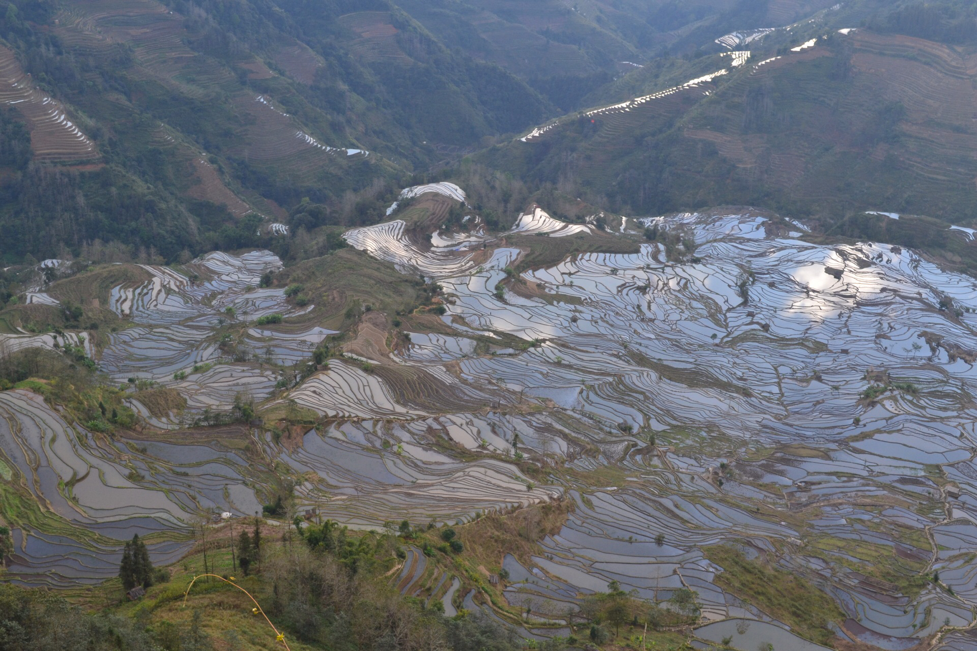 【携程攻略】元阳元阳哈尼梯田景点,是哈尼族在红河岸边的高山上开凿