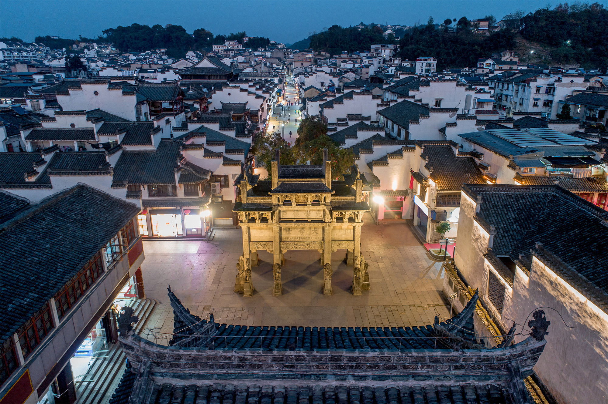 徽州古城