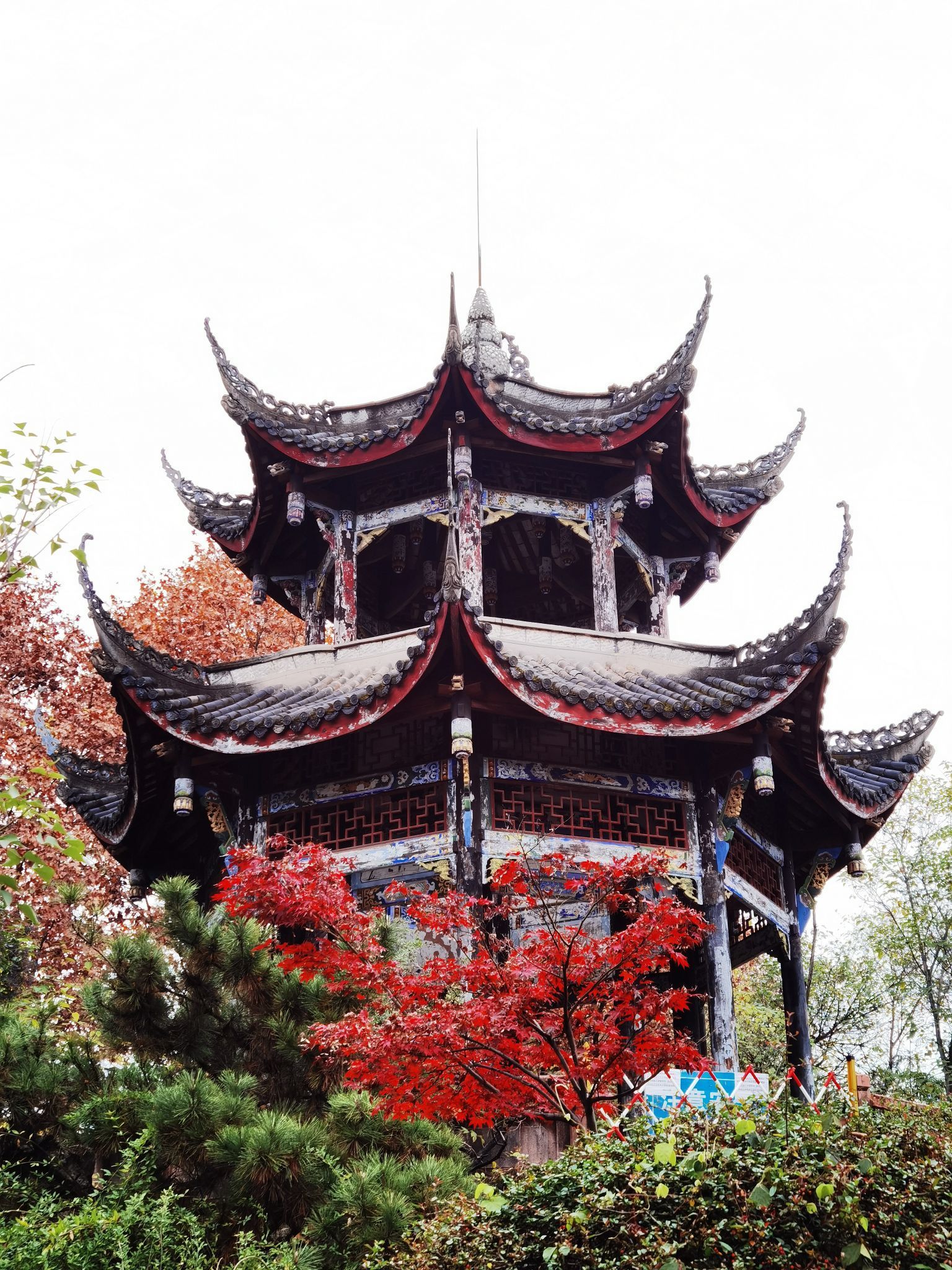 西山子云亭风景区