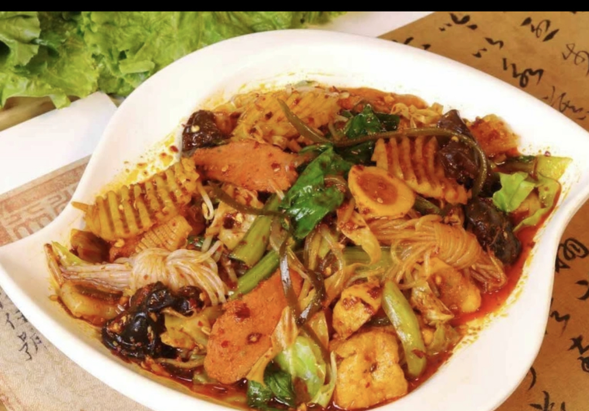 张记抚顺麻辣拌