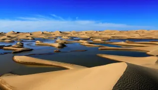 3-Day Ejin Banner Tour: Populus Euphratica's scenic beauty, Hei Cheng's historical charm