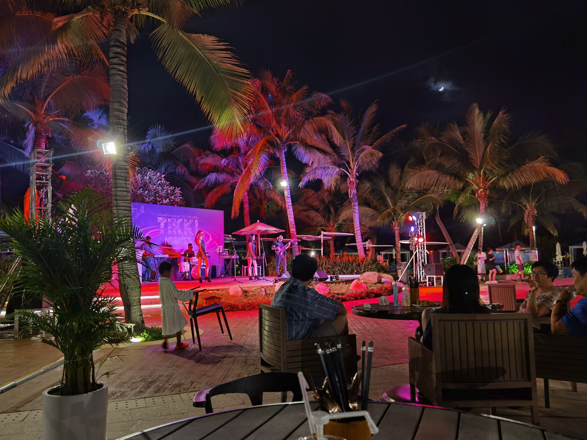 MSL三亚亚特兰蒂斯酒店·Tikki餐厅(Tikki周二墨西哥之夜单人晚餐)