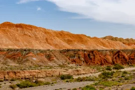 2-Day Yumen Tour: Yanchiwan's ecological wonders, Chijinxia's magnificent canyon