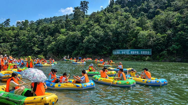 京山京山鸳鸯溪漂流攻略-京山鸳鸯溪漂流门票价格多少钱-团购票价预定