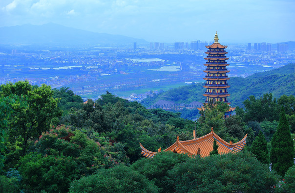 锦屏山风景区