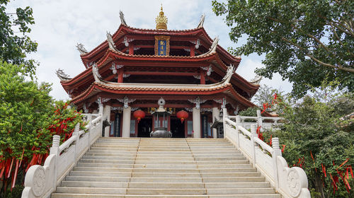 中国福建泉州泉州少林寺一日游南少林开元寺洛阳桥西街免费接送含餐