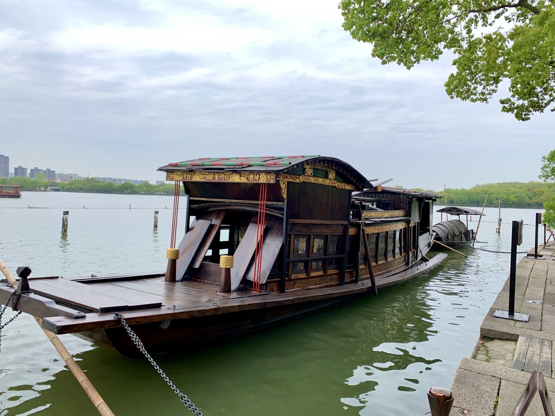 中共一大纪念船