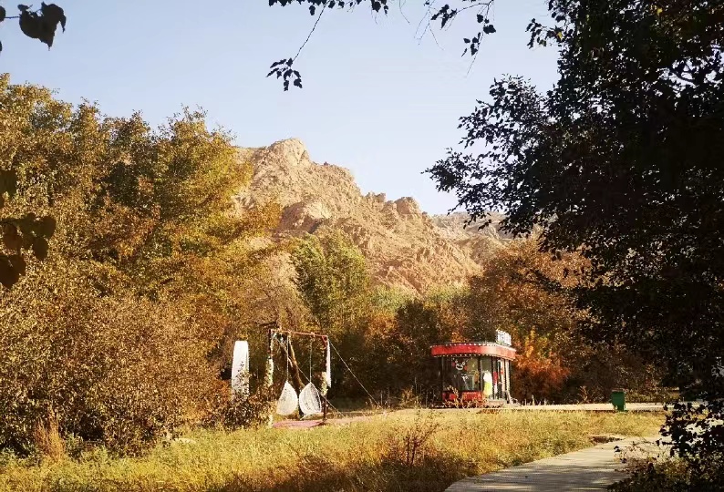 하미 3일 투어: 동장 하궁·먀오얼구 관광지의 아름다운 풍경, 하리커 빙하와 호양림의 매력